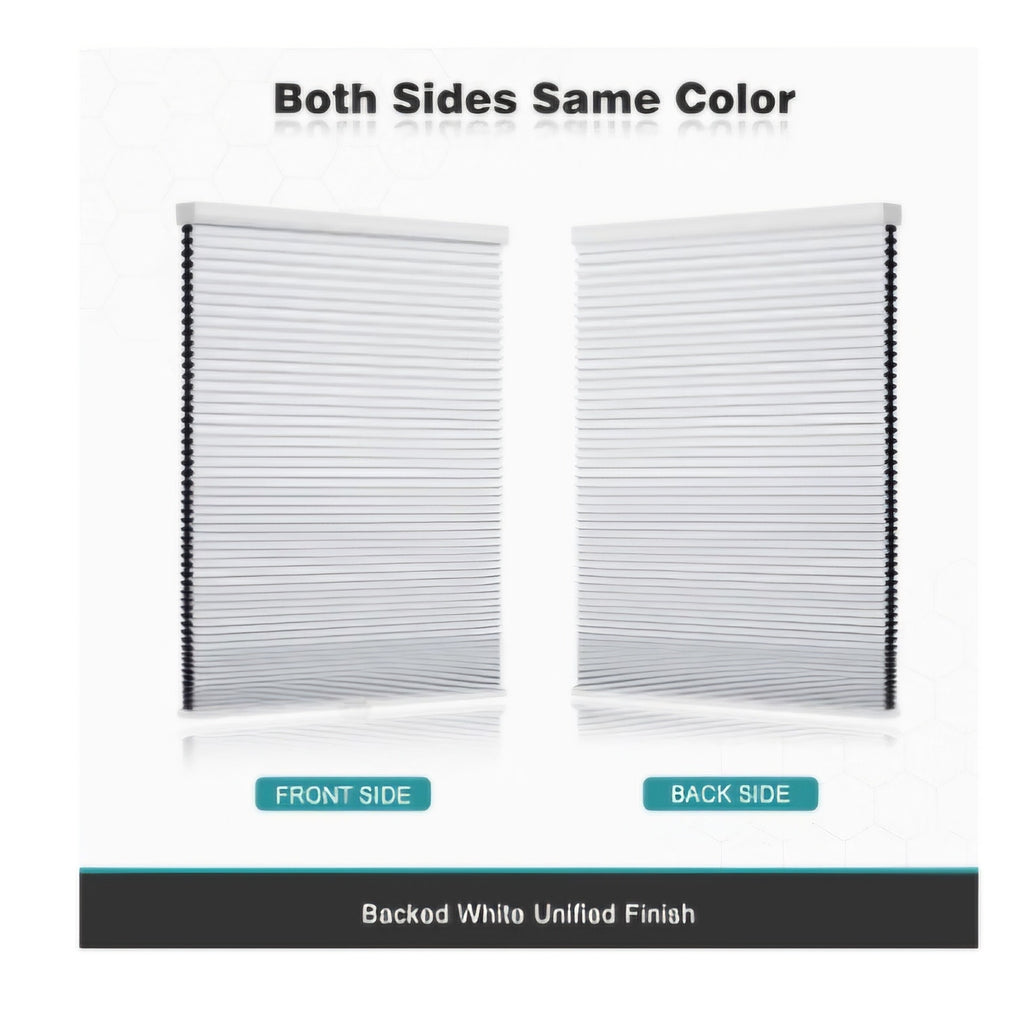 (Blackout),70" w x 72" h Cordless Cellular Shades,Blackout Honeycomb Shades for Windows