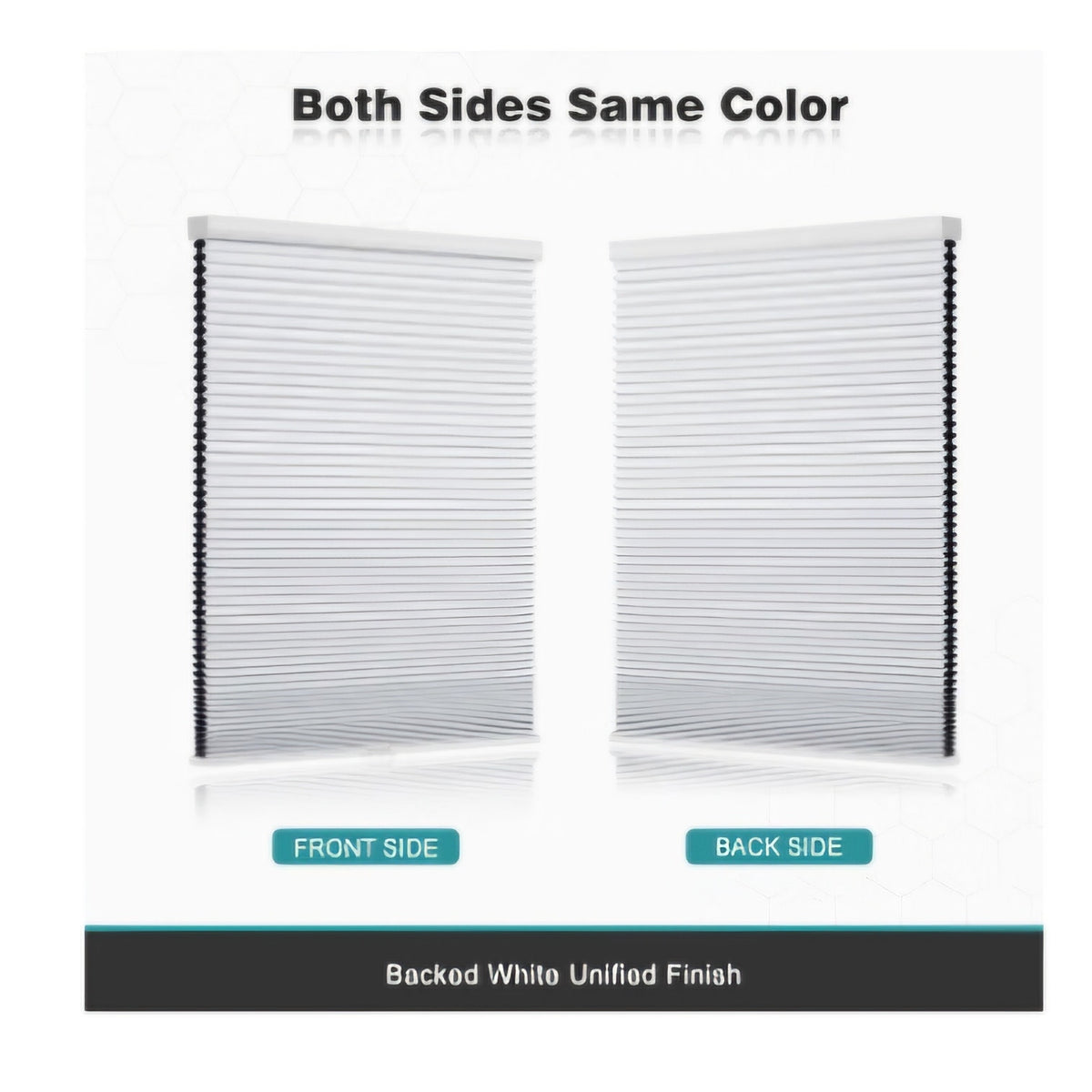 (Blackout),70" w x 72" h Cordless Cellular Shades,Blackout Honeycomb Shades for Windows