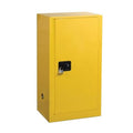 Justrite 891500 Sure-Grip EX Countertop Flammable Safety Cabinet, 1 Manual Door
