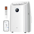DREO Portable Air Conditioner 515S, 12000 BTU ASHRAE (8000 BTU DOE) Smart AC Unit for Bedroom