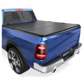 5.7FT Hard Tri-Fold Truck Bed Tonneau Cover Compatible for 2009-2026 Dodge Ram 1500
