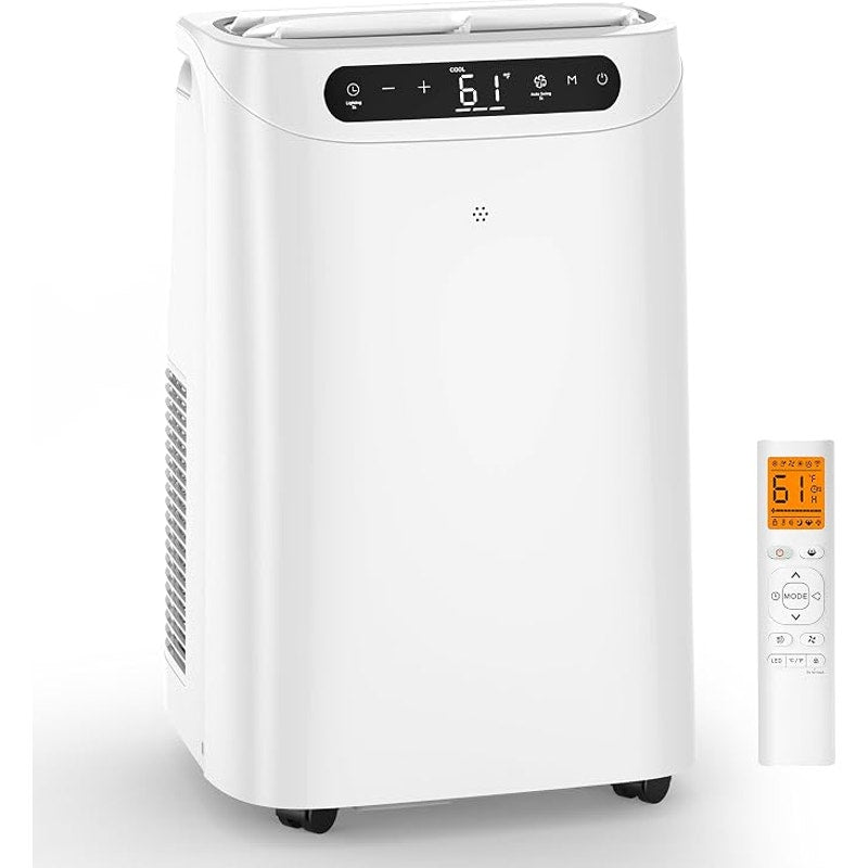 12000 BTU Portable Air Conditioners for Room Cooling up to 500 Sq Ft,  AC Unit with Dehumidifier Fan
