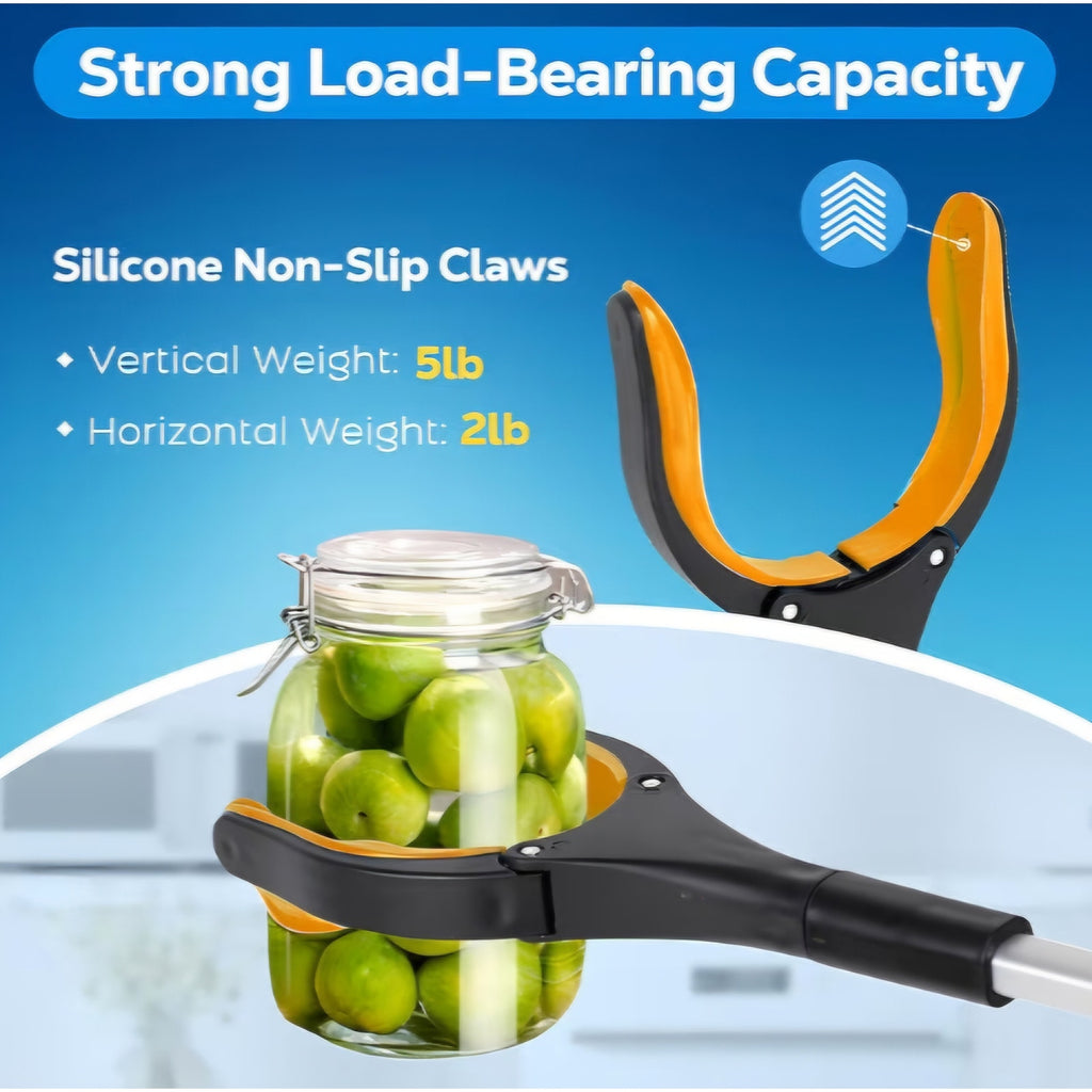 Grabber Reacher Tool - 32” Extra Long Foldable Gripper and Reaching Tool