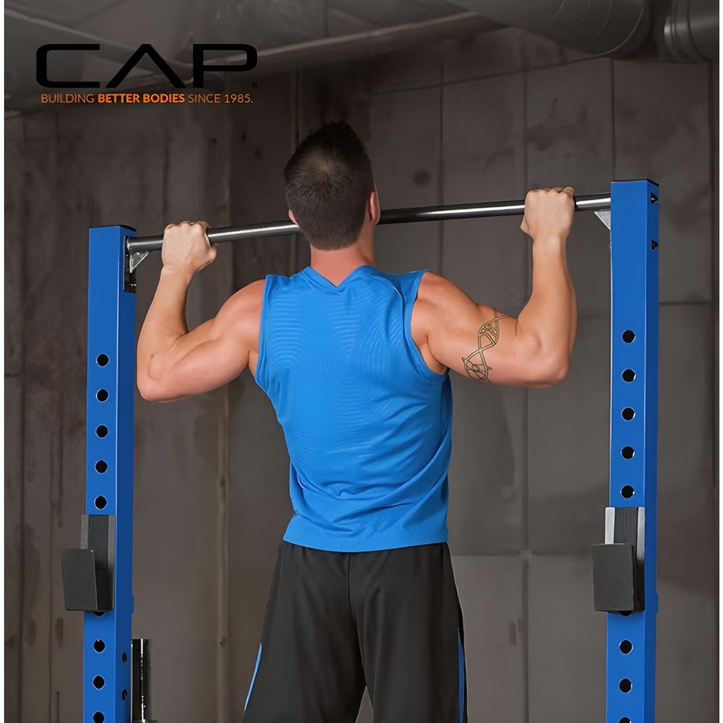 Cap Barbell FM-8000F Deluxe Power Rack Color Series