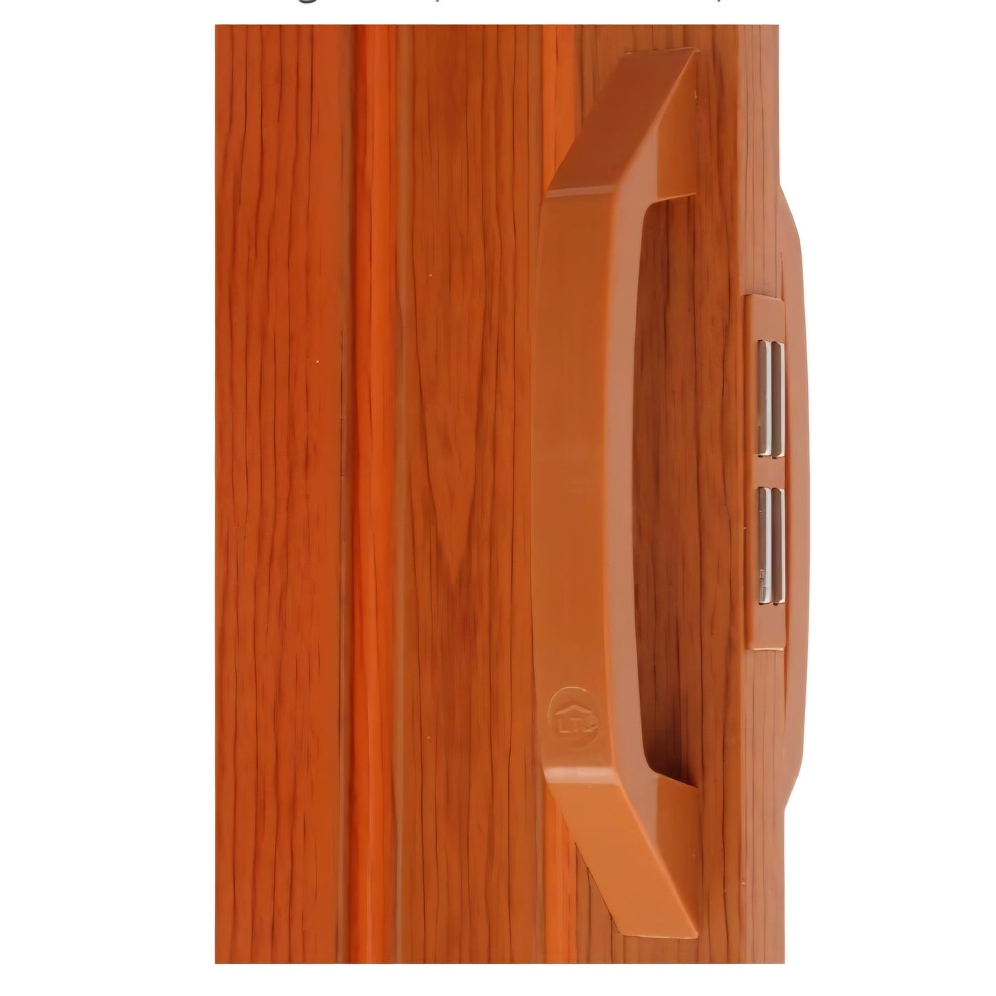 LTL Home Products VS3280F Via Accordion Folding Door, 24-36" x 80", Fruitwood