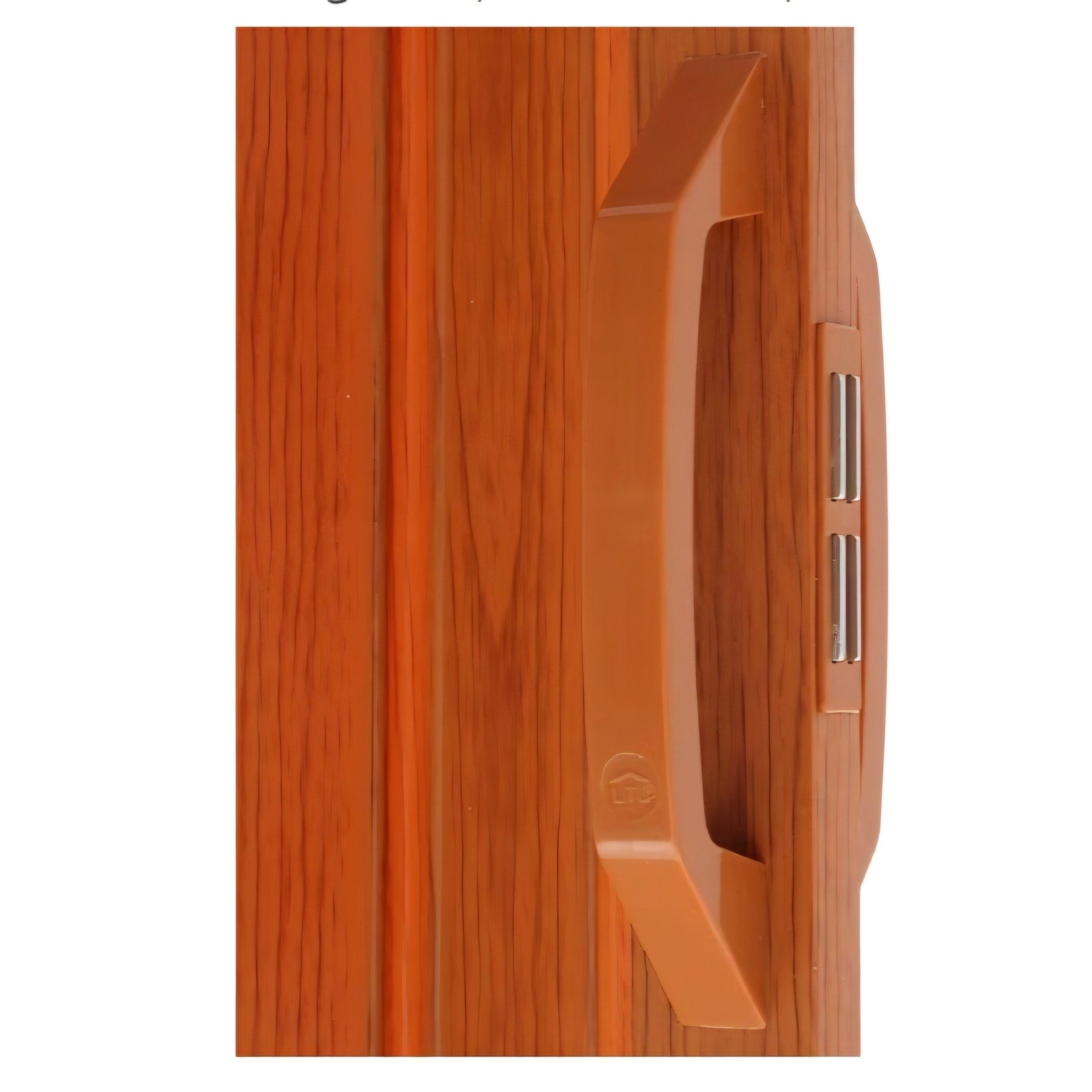 LTL Home Products VS3280F Via Accordion Folding Door, 24-36" x 80", Fruitwood