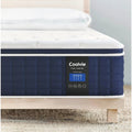 Coolvie 14 Inch King Mattress, Medium Plush Gel Memory Foam Mattress Hybrid, Double Cooling King