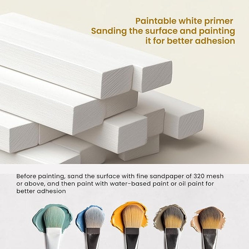 SmartStandard 28inx80in, Slab Door Solid Core French Doors Interior, White Primed, Without Hardware