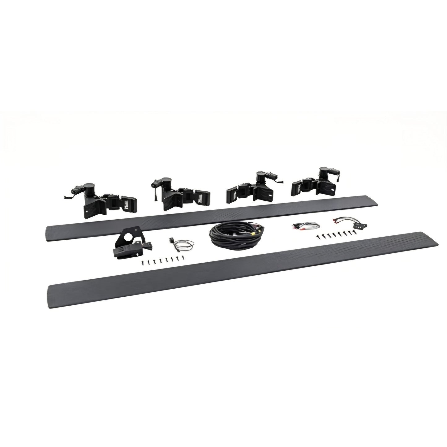 Rough Country ower running board hardware Kit- No Step bars- Motors & Wiring Only- Silerado/Sierra