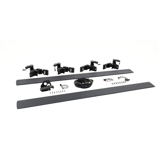 Rough Country ower running board hardware Kit- No Step bars- Motors & Wiring Only- Silerado/Sierra