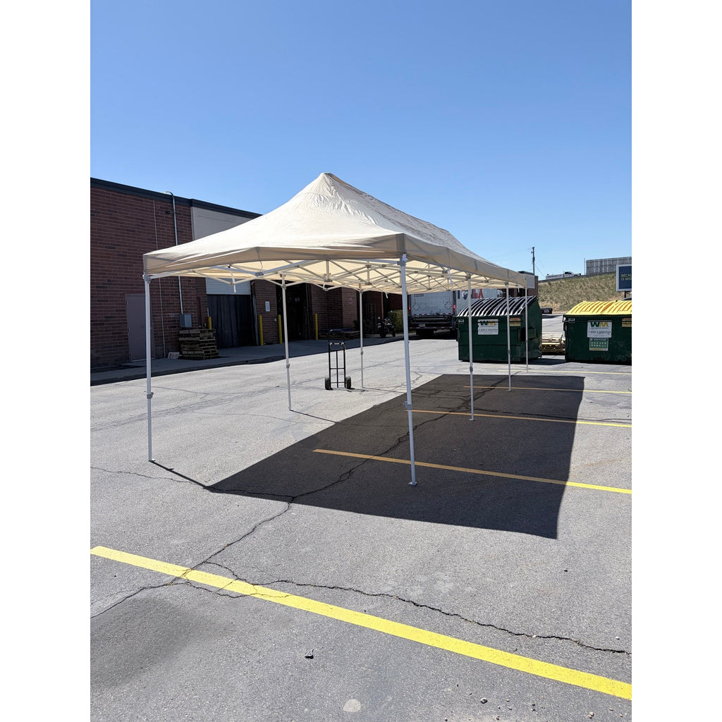 COBIZI 10x30 Canopy Tent, Heavy Duty Pop up Canopy with Sidewalls, Waterproof Easy Setup Canopy