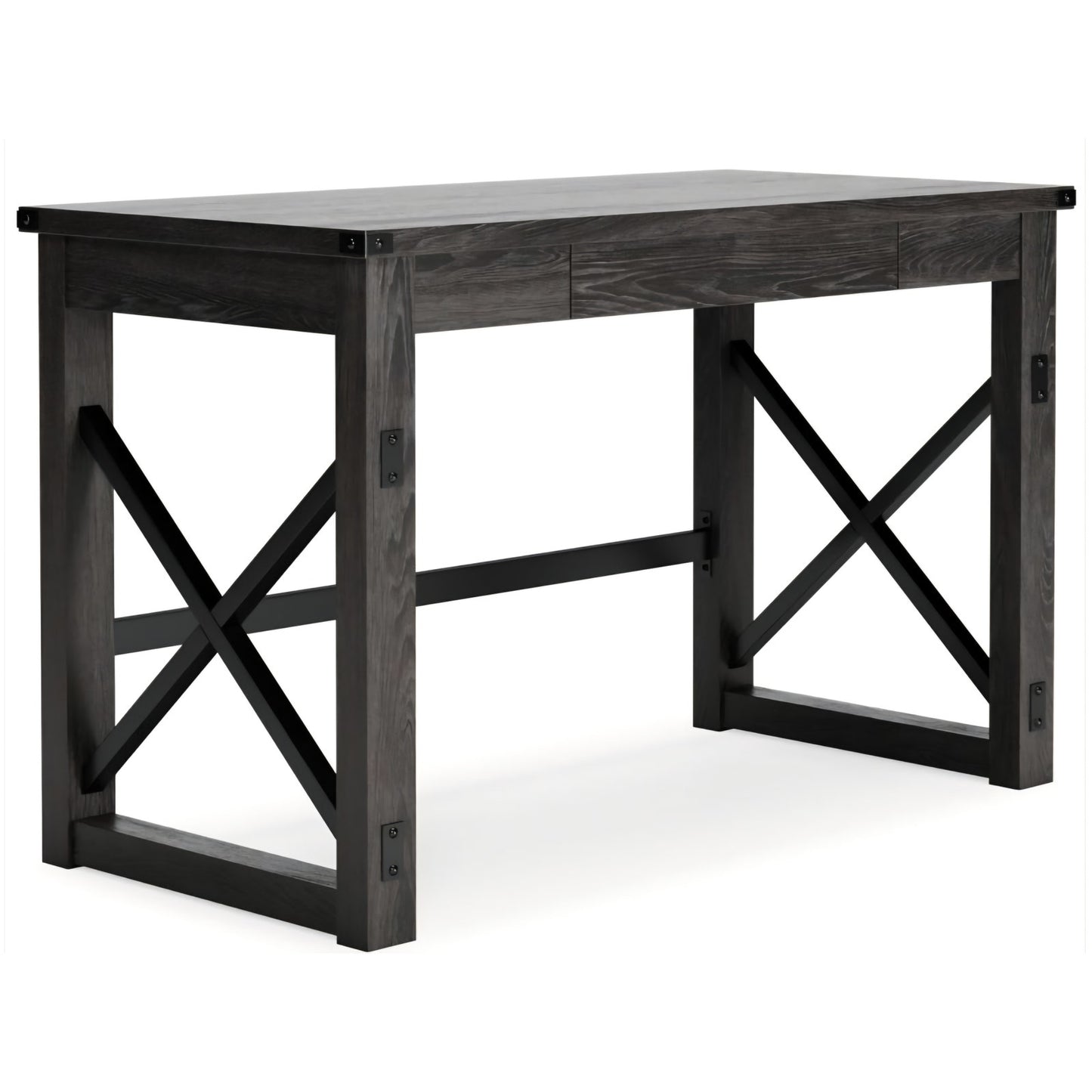 Freedan 48" Home Office Desk in Grayish Brown by Ashley