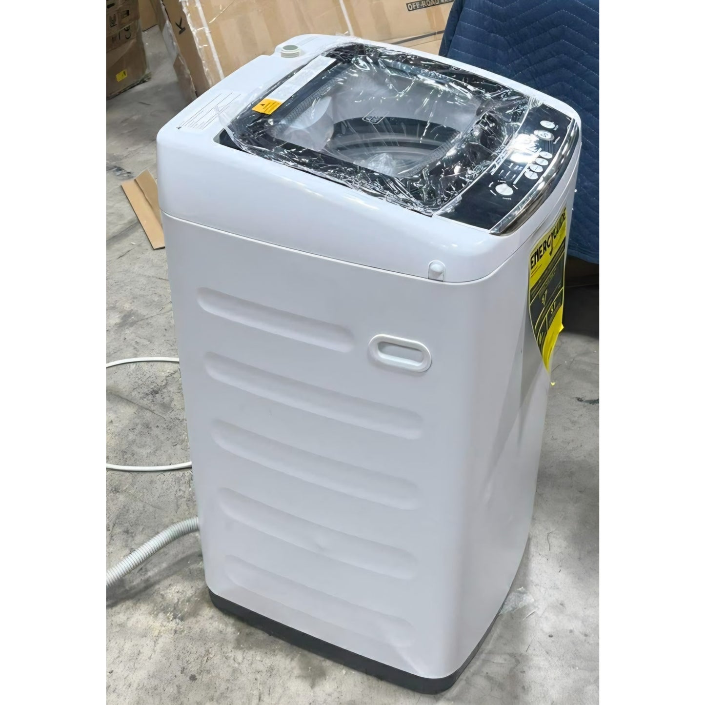 BLACK+DECKER 0.9 Cu. Ft. Portable Washer, 6.6 lb. Capacity Washing Machine for Homes & Apartments