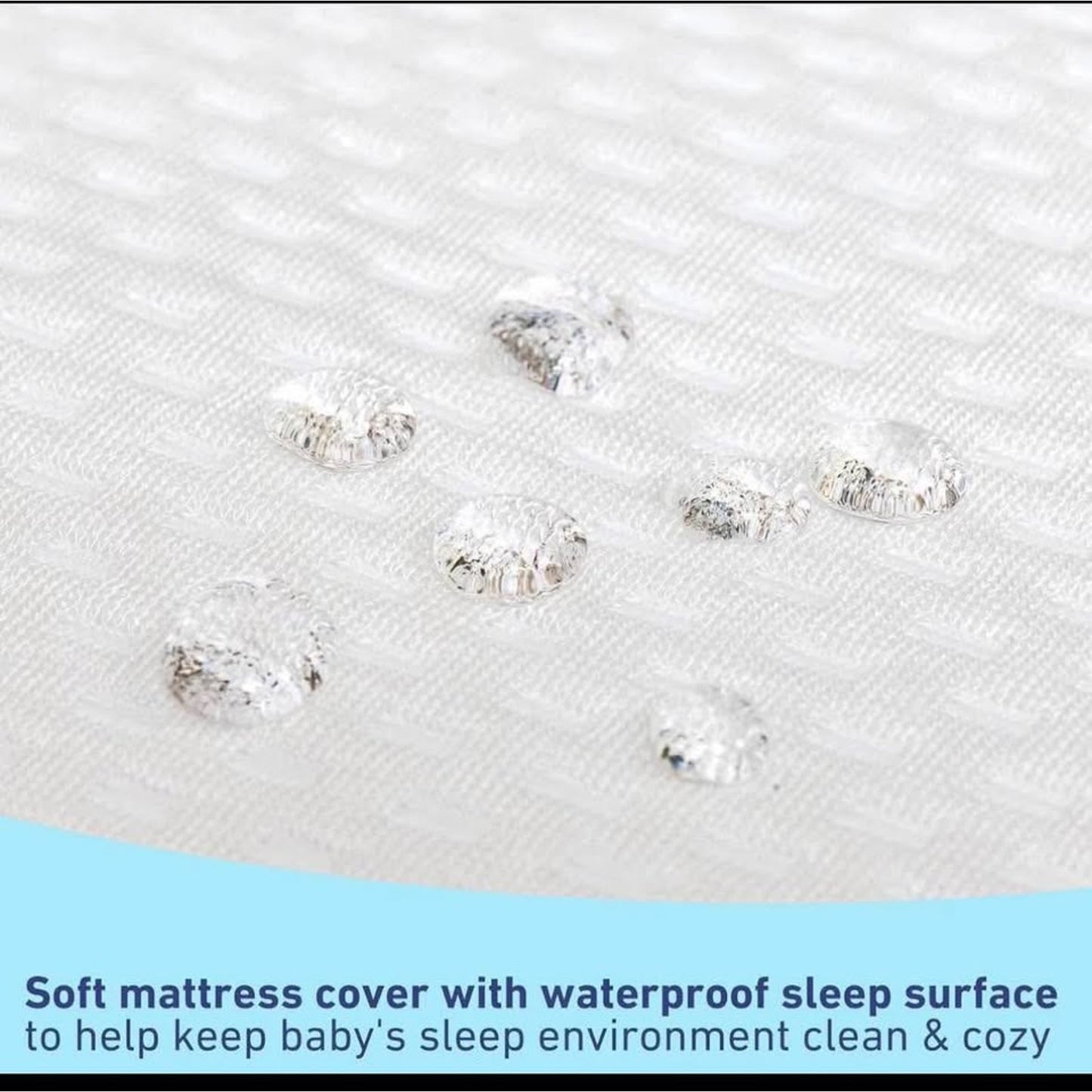 Graco Dual-Comfort Crib Mattress & Protector Value Bundle (2-Pack) – Includes GREENGUARD Gold Certif