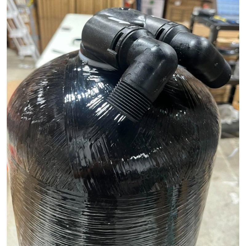 Tier1 Whole House Chloramine Water Filter System, 450,000 Gallon Capacity Pre-Filled Upflow Tank