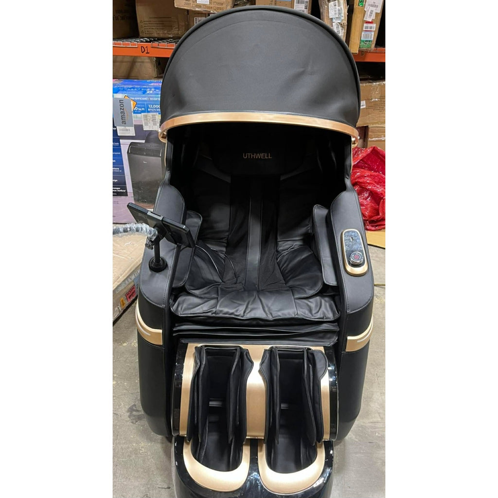 UTHWELL U-007 Massage Chair Review | 3D Shiatsu + Zero Gravity Therapy!