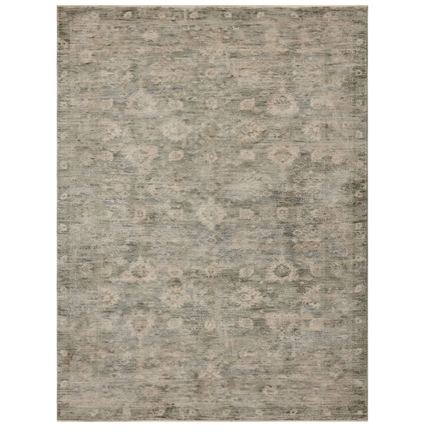 Loloi Magnolia Home Junie Lagoon/Natural 7'-10" x 10'-2" Area Rug