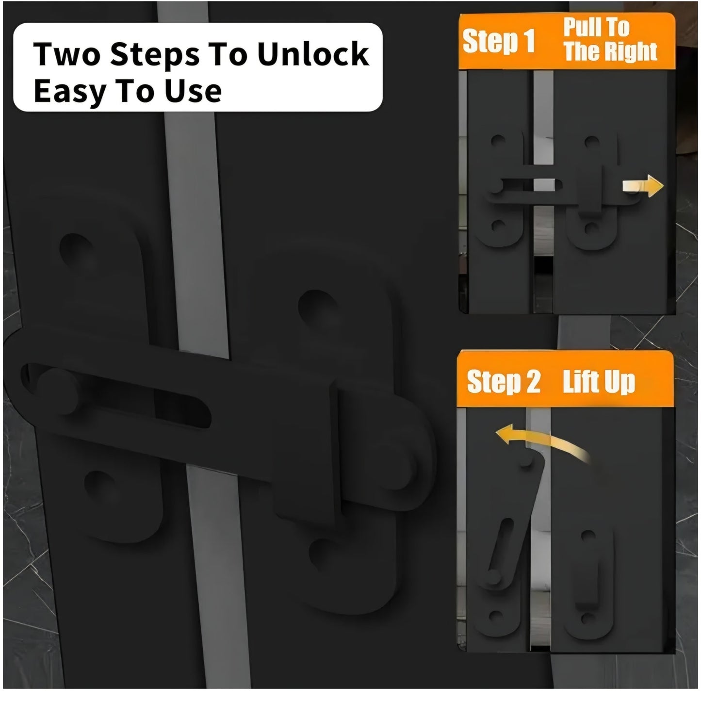 71 inch Extra Tall Gates for Cats, Adjustable 29.92" and 48.03" Wide Baby Gate, Pressure Mounted Full Door Pet Gate for Doorway, Stairs,House (Black, 71 Inch)