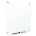 Quartet Dry Erase Board, Magnetic Whiteboard 4' x 3', Glass Board for Wall, Infinity