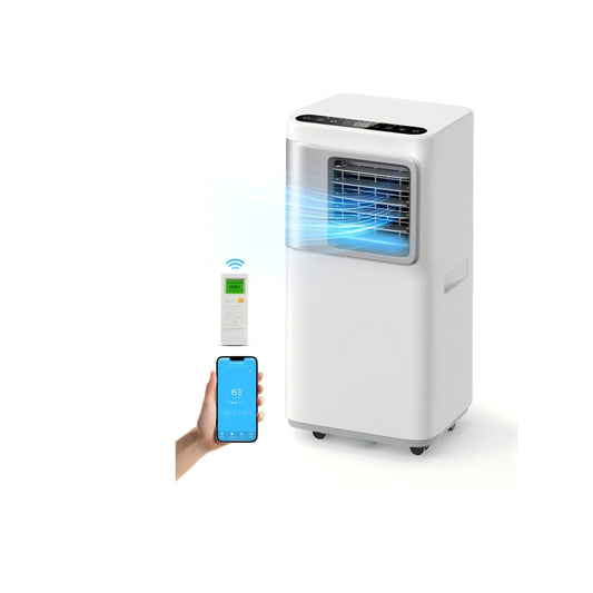 Portable Air Conditioners 16,000 Btu AC Unit 5 in 1 Wifi Smart Air Conditioner with APP