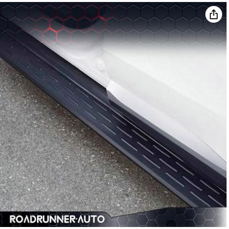 2Pcs Door Fixed Running Board Side Step Compatible with Toyota Grand Highlander Lexus