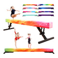 Adjustable Balance Beam 8 ft Gymnastic Beam Adjustable Height for Kids and Teenage