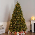 National Tree Company 9ft Pre-Lit Carolina Pine Artificial Christmas Tree