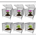$60 obo 6Pack Chicken Wire Cloche,Large Plant Protectors with Covers Animals,Bunny Plant Protector