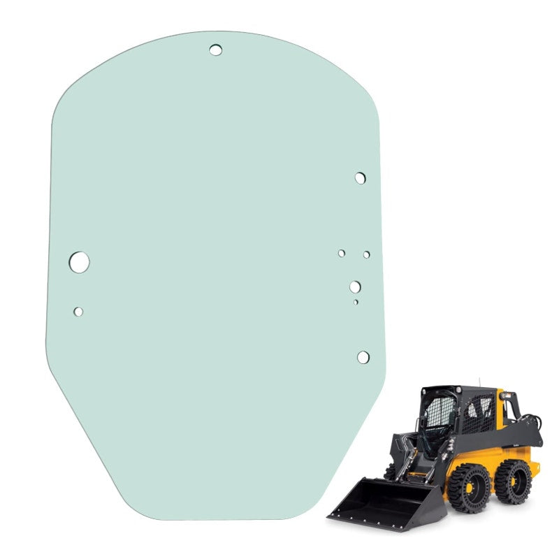 T344818 Front Door Glass Fit for John Deere 333G 325G 328E 332E