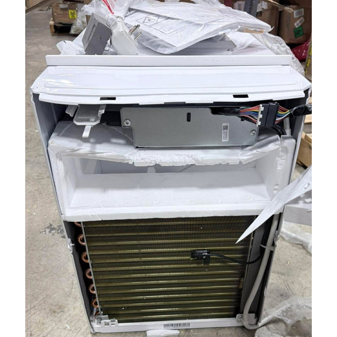 Keystone 8,000 BTU Slider Window Air Conditioner and Dehumidifier