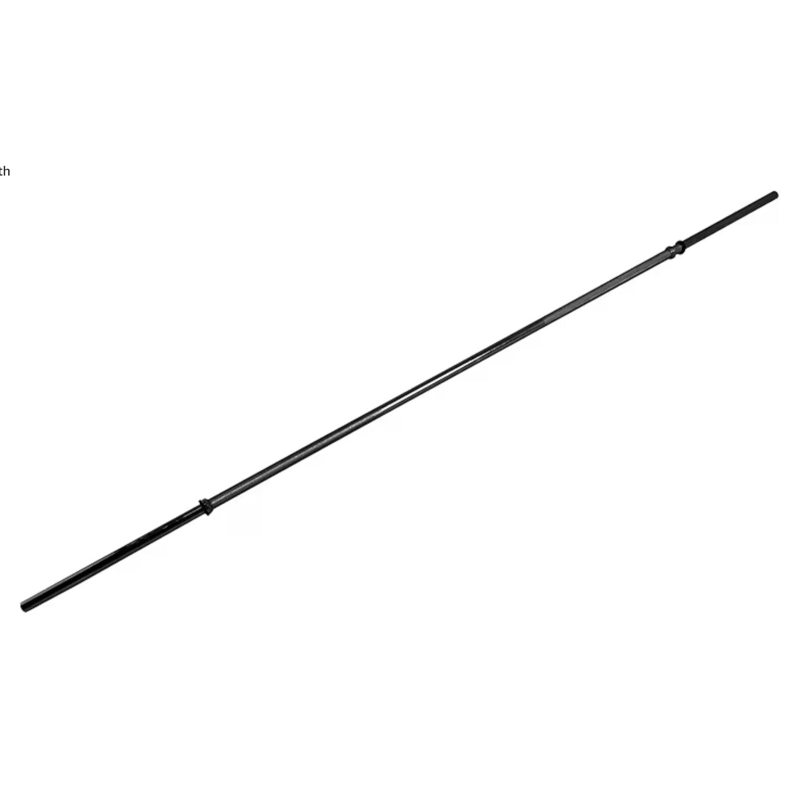 CAP Barbell Standard Straight Bar | 1-in Diameter 84 inc