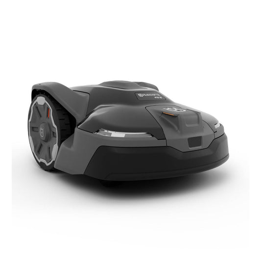 Husqvarna 410iQ Automower Robotic Mower, 0.5 Acre Mowing Capacity, Wire Free Robot Lawn Mower