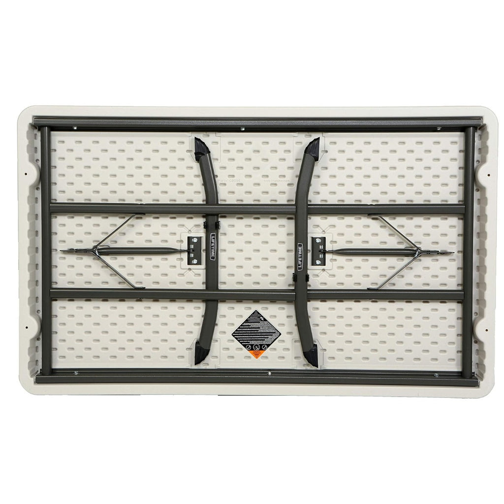 Lifetime 80568 48" x 30" Wide Folding Utility Table