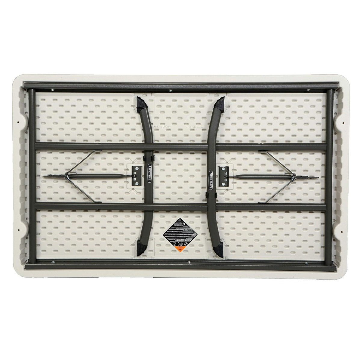Lifetime 80568 48" x 30" Wide Folding Utility Table