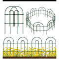 Amagabeli garden & home 32in(H)×20ft(L) Decorative Garden Fences and Borders for Dogs 14panels