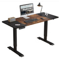 Radlove Electric Height Adjustable Standing Desk, 55 x 24 Inches Sit Stand up Workstation
