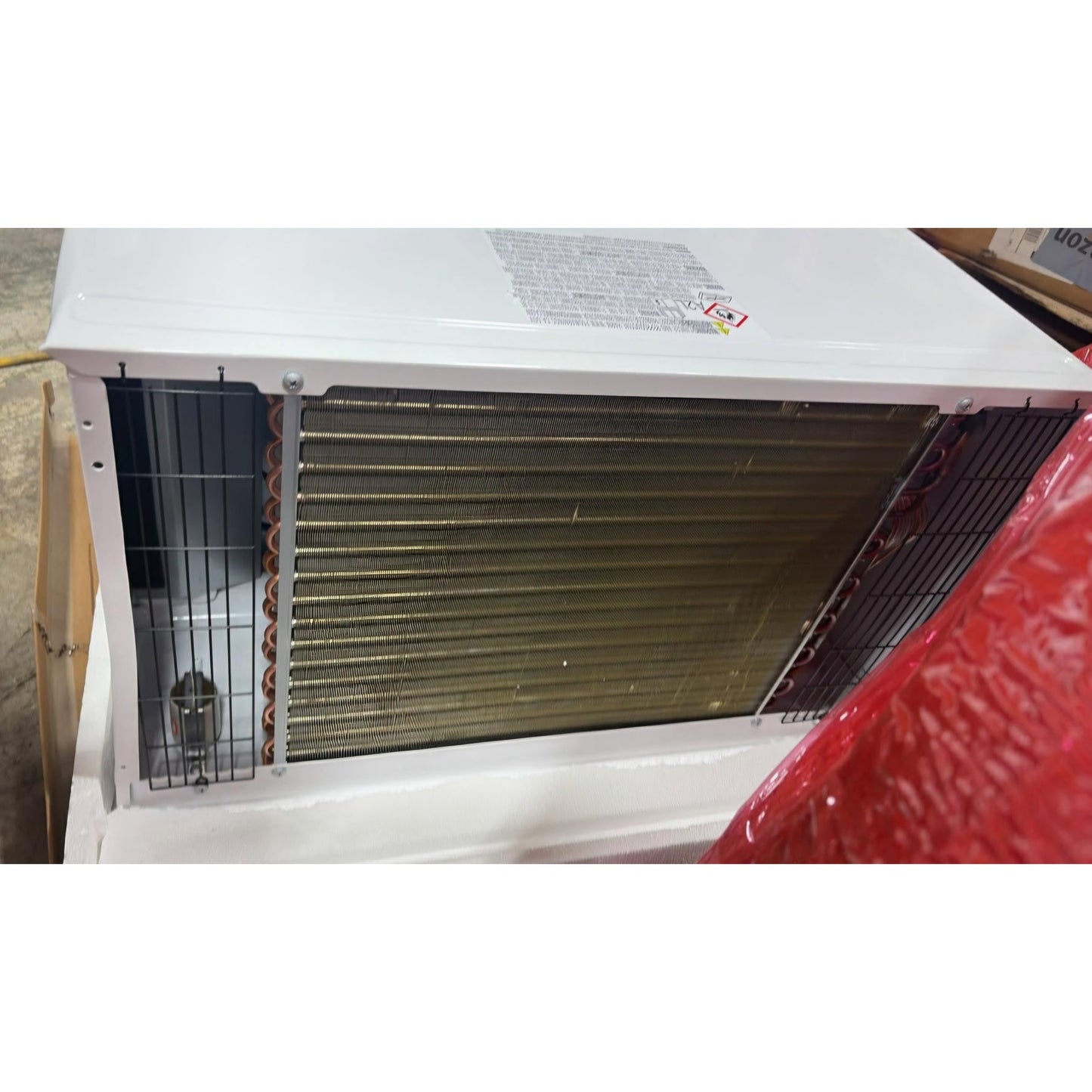 Keystone 12,000 BTU Wall Mounted Air Conditioner with Supplemental Heat and Dehumidifier Function