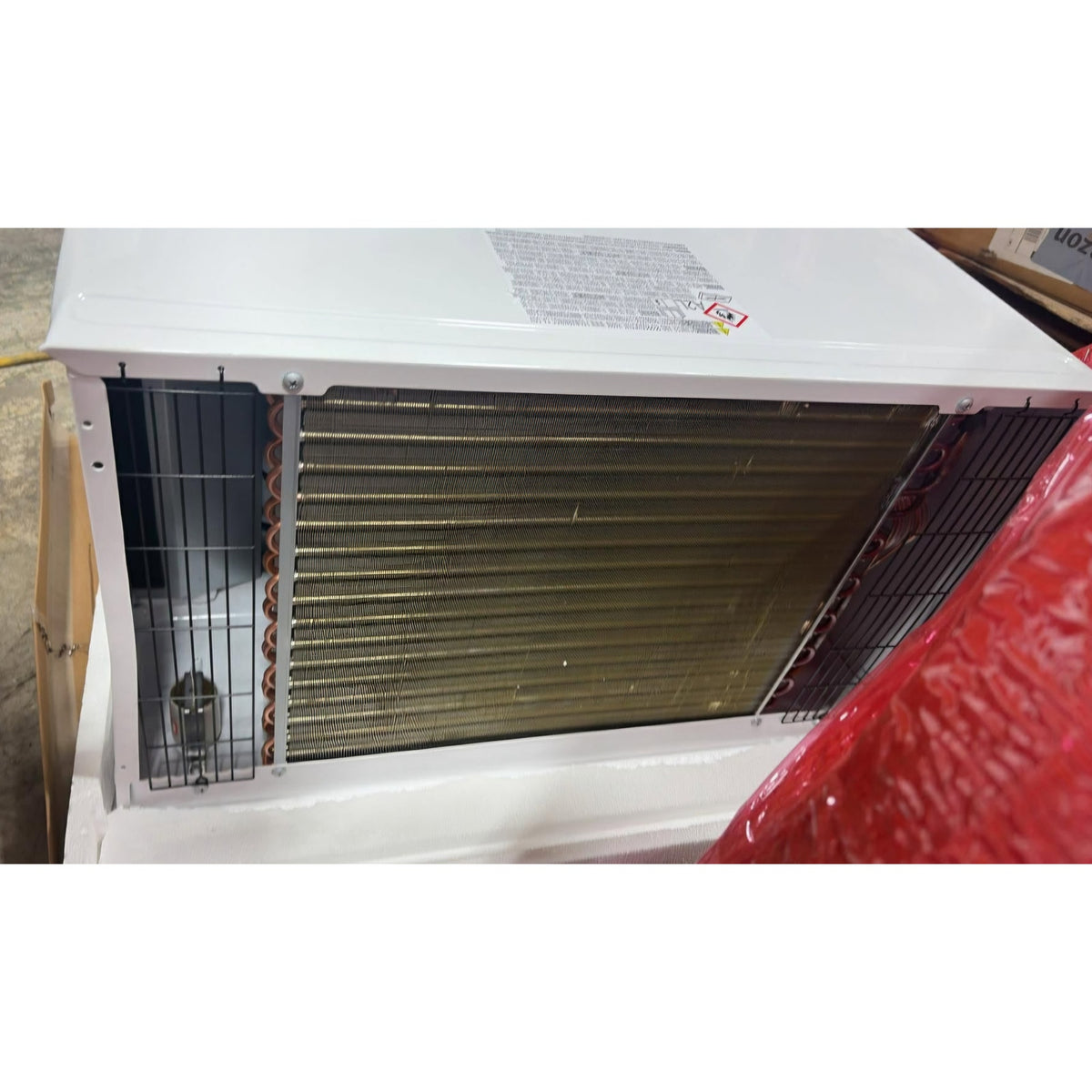 Keystone 12,000 BTU Wall Mounted Air Conditioner with Supplemental Heat and Dehumidifier Function