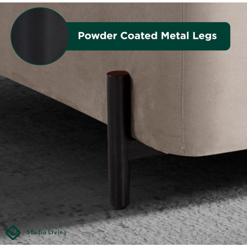 Studio Living® Connor 31.1" Large Storage Ottoman