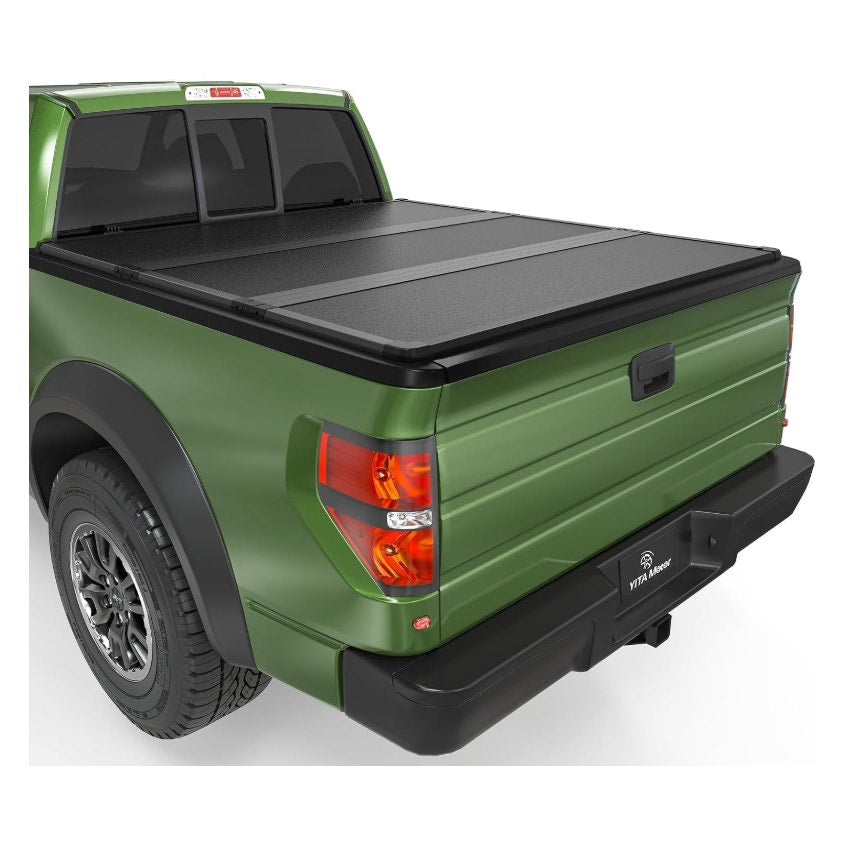 YITAMOTOR Hard Tri-Fold Tonneau Cover Fit for 2015-2026 Ford F-150 5.5ft