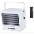 Electric Garage Heater, Protection Wall/Ceiling Mounted Shop Heater For Indoor Workshop Warehouse
