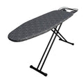Ironing Board with Iron Rest – Full Size Foldable Board