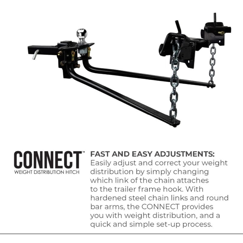 Fastway Connect™ Weight Distribution Hitch