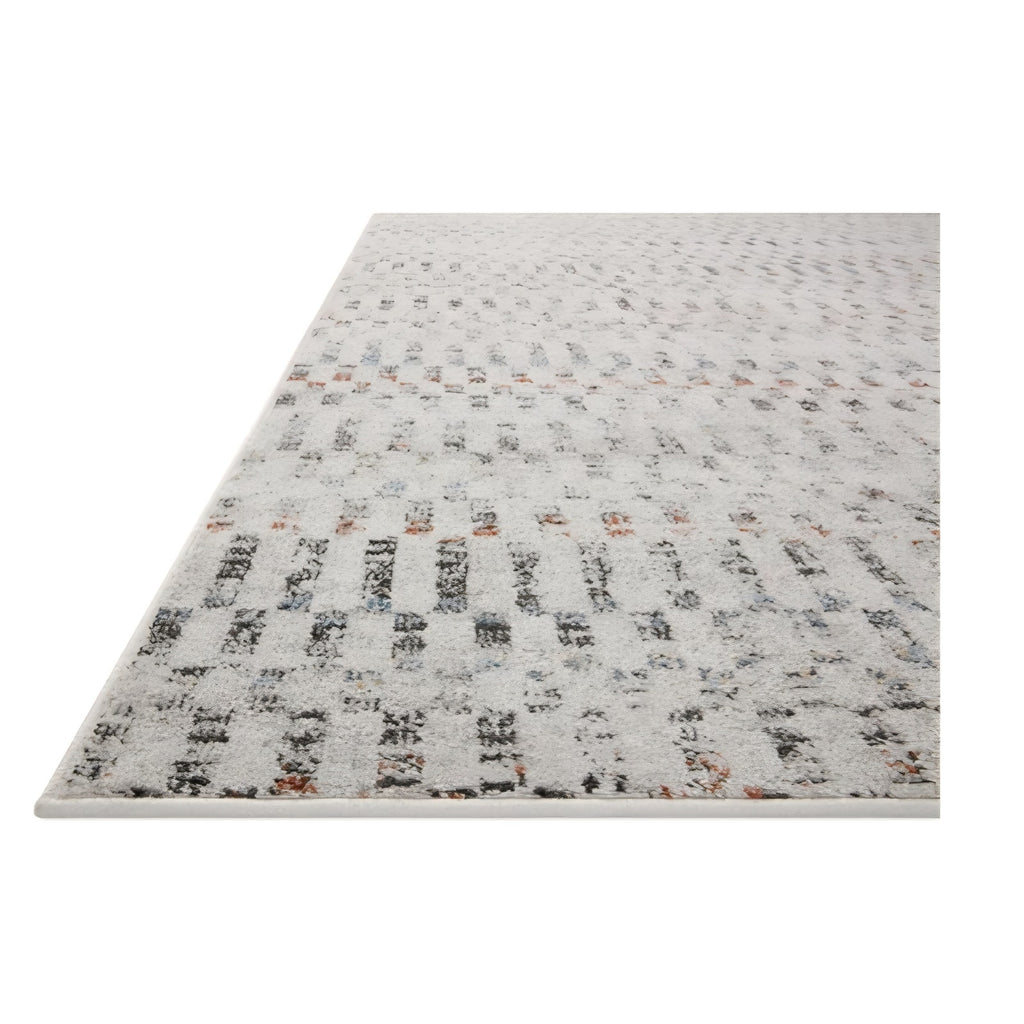 Loloi Kamala Collection KAM-05 Grey/Multi 6'-7" x 9'-6" Area Rug