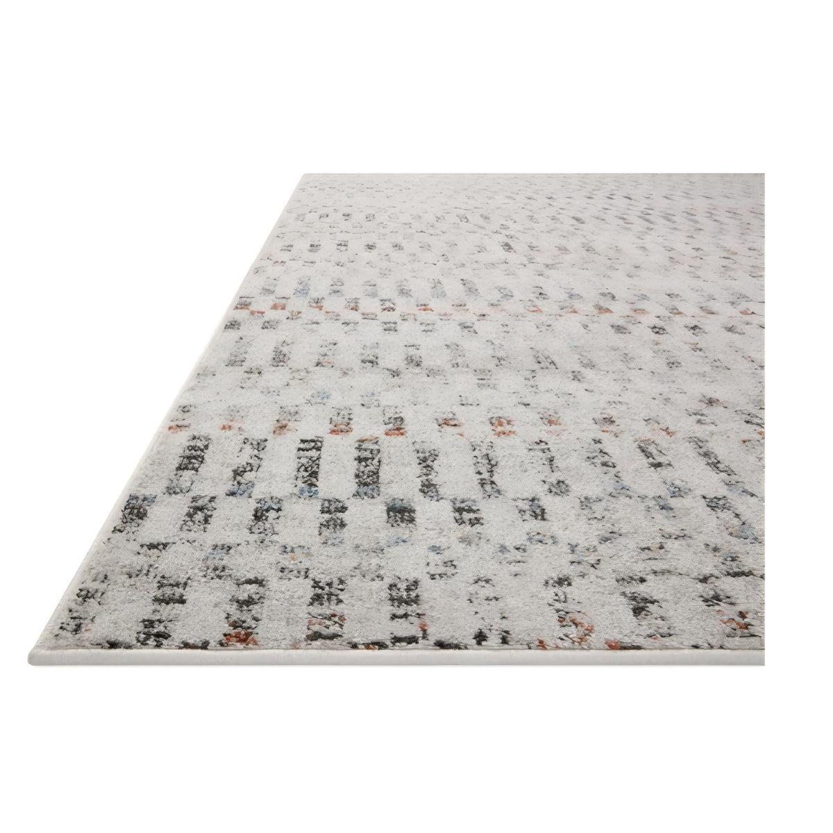 Loloi Kamala Collection KAM-05 Grey/Multi 6'-7" x 9'-6" Area Rug