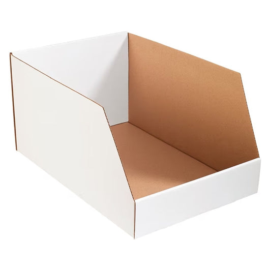 Box USA Storage Bins Large 16"L x 24"W x 12"H 25-Pack