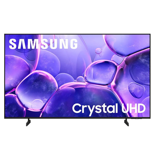 Samsung 43-Inch Class Crystal UHD U8000F 4K Smart TV (2025 Model) Endless Free Content,