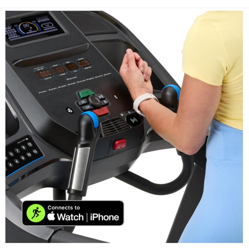 Horizon Fitness Treadmill, Top speed 12.0, Apple watch connection