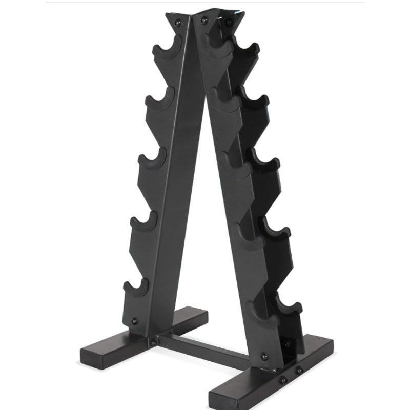 CAP A-Frame Dumbbell Weight Rack holds 5-25lb