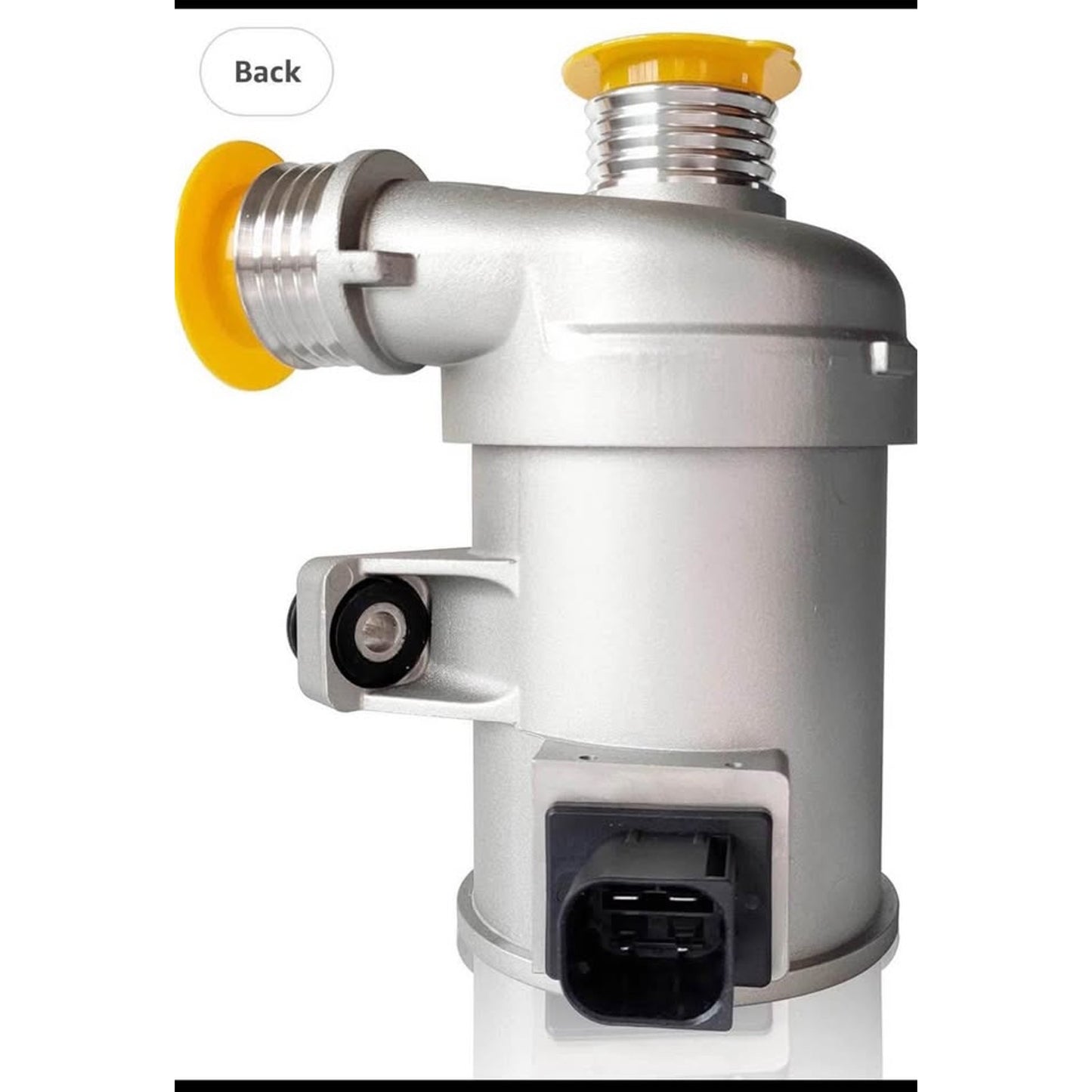 Electric Water Pump [hidden information] Head Alloy Steel Car Coolant Pump Compatible with BM-W E60